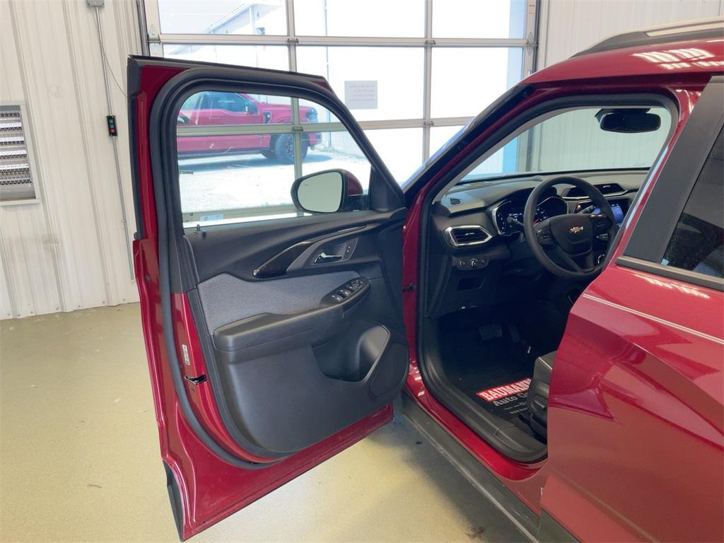 used 2021 Chevrolet TrailBlazer car, priced at $21,116