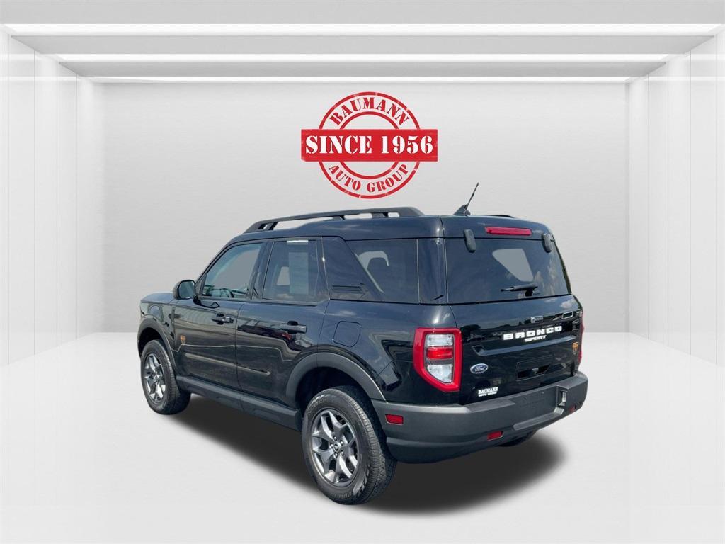 used 2023 Ford Bronco Sport car, priced at $28,998