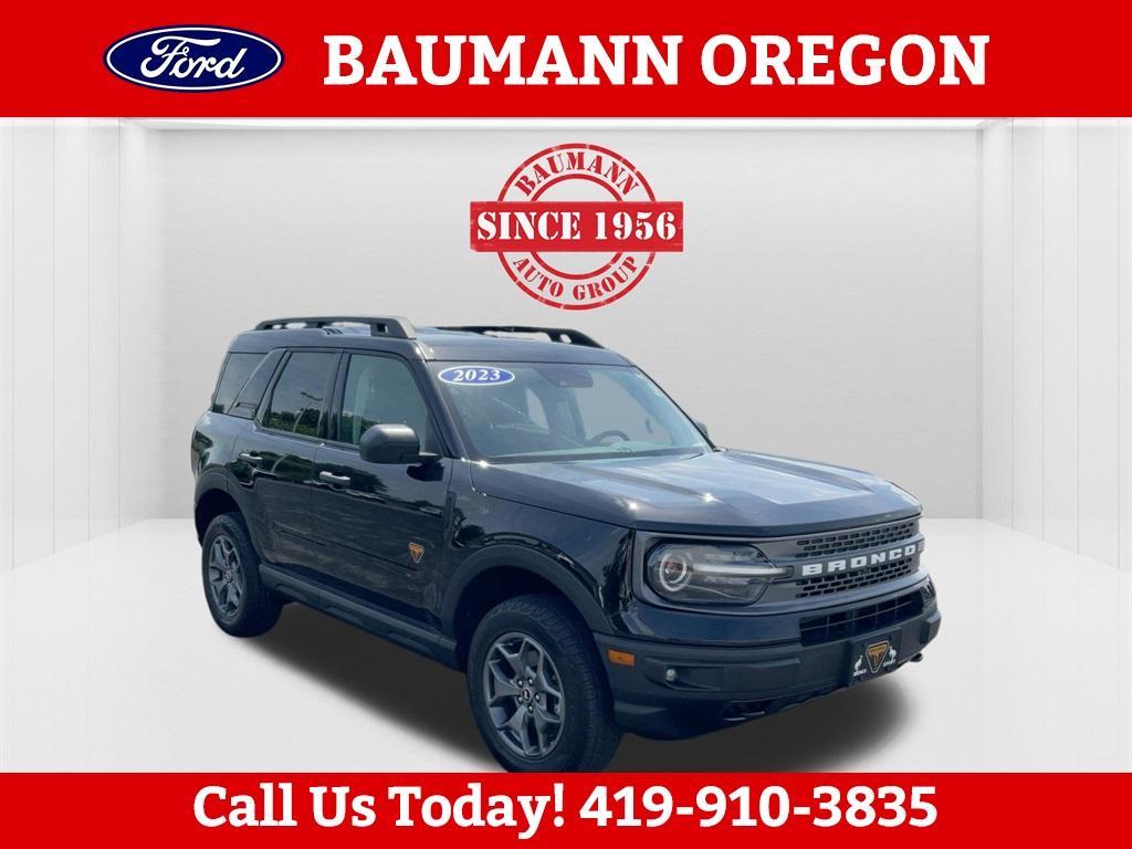 used 2023 Ford Bronco Sport car, priced at $28,998