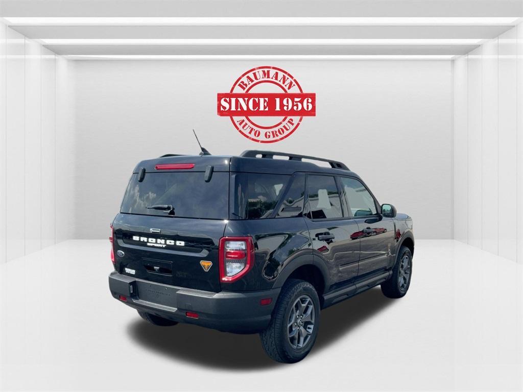 used 2023 Ford Bronco Sport car, priced at $28,998