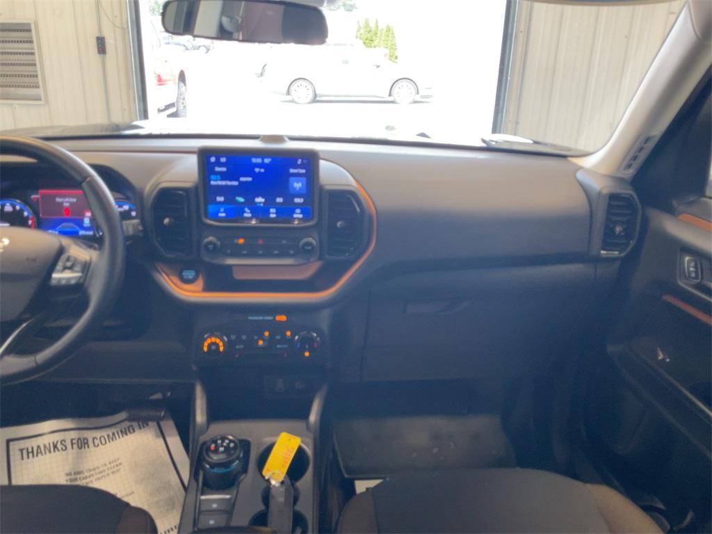 used 2023 Ford Bronco Sport car, priced at $28,998