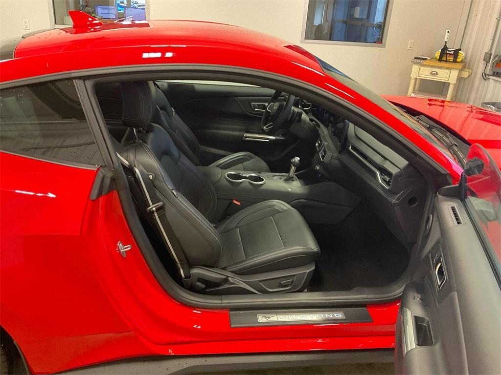 new 2025 Ford Mustang car, priced at $53,635