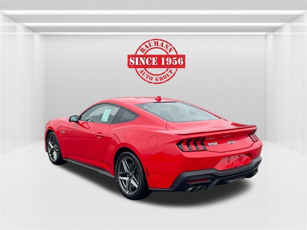 new 2025 Ford Mustang car, priced at $53,635