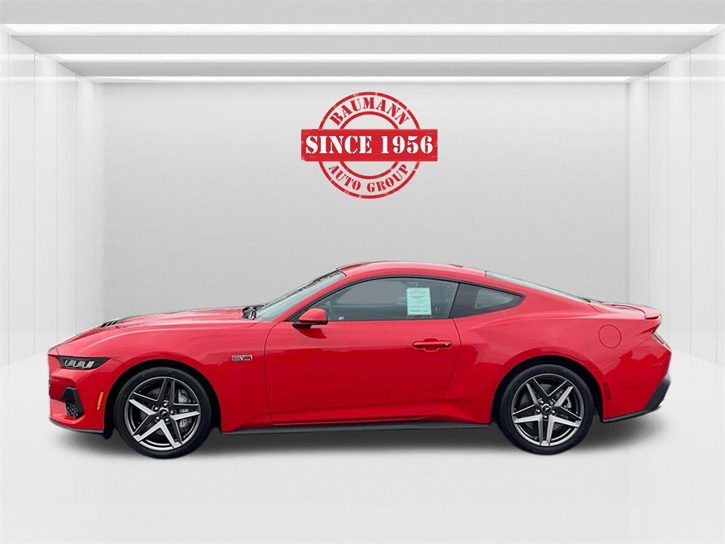 new 2025 Ford Mustang car, priced at $53,635