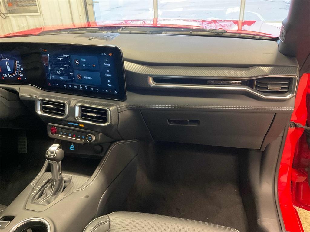 new 2025 Ford Mustang car, priced at $53,635