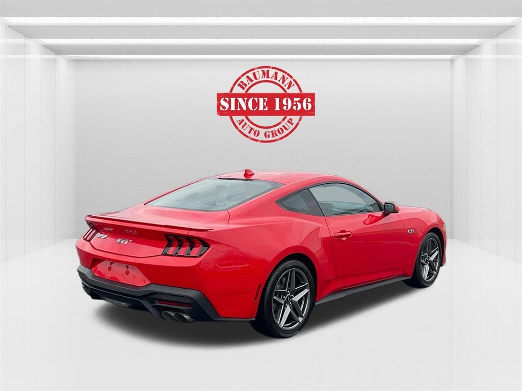 new 2025 Ford Mustang car, priced at $53,635