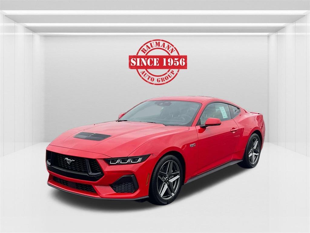 new 2025 Ford Mustang car, priced at $53,635
