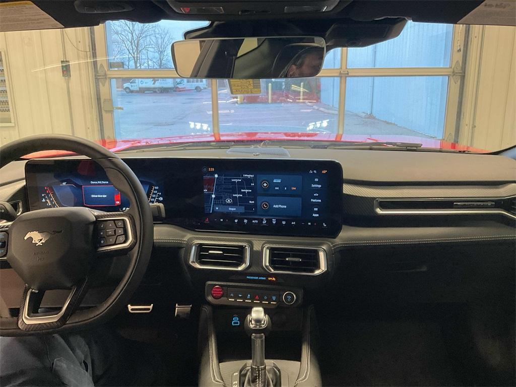 new 2025 Ford Mustang car, priced at $53,635