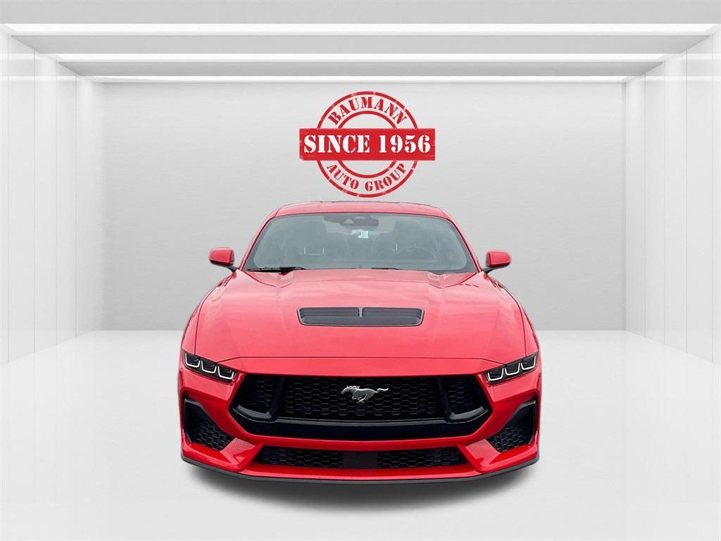 new 2025 Ford Mustang car, priced at $53,635