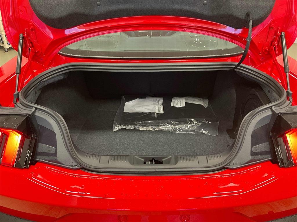 new 2025 Ford Mustang car, priced at $53,635