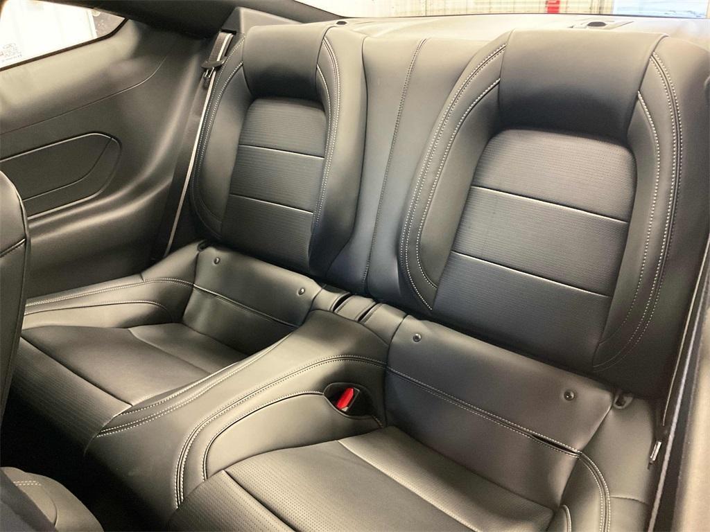 new 2025 Ford Mustang car, priced at $53,635