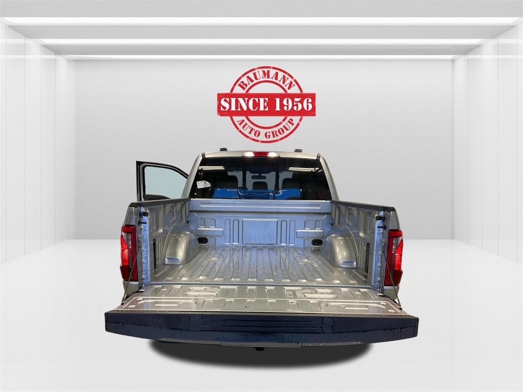 new 2025 Ford F-150 car, priced at $55,872