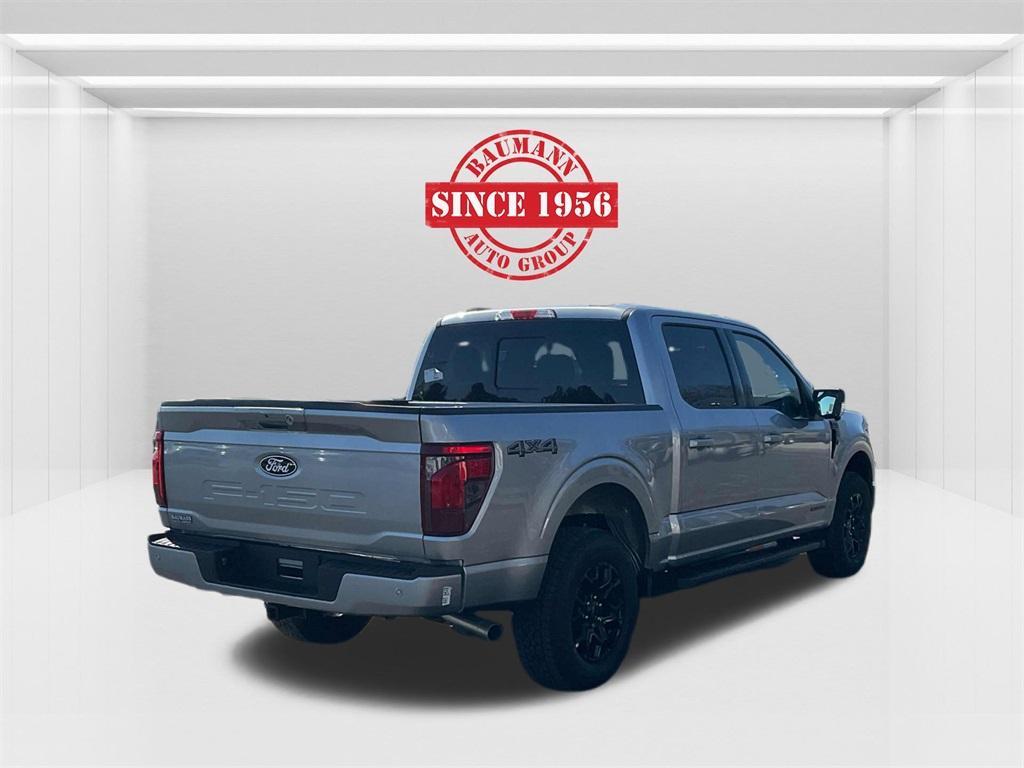 new 2025 Ford F-150 car, priced at $55,872