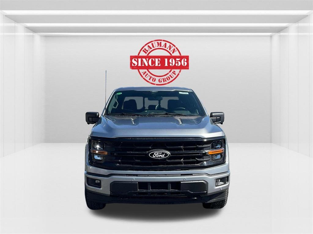 new 2025 Ford F-150 car, priced at $55,872