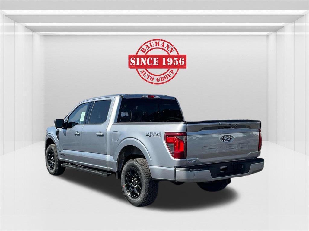 new 2025 Ford F-150 car, priced at $55,872