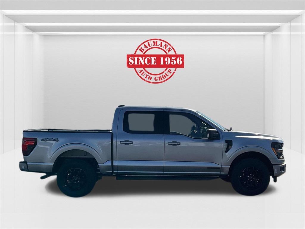 new 2025 Ford F-150 car, priced at $55,872
