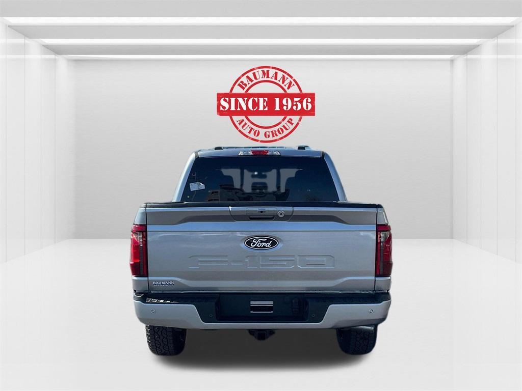 new 2025 Ford F-150 car, priced at $55,872