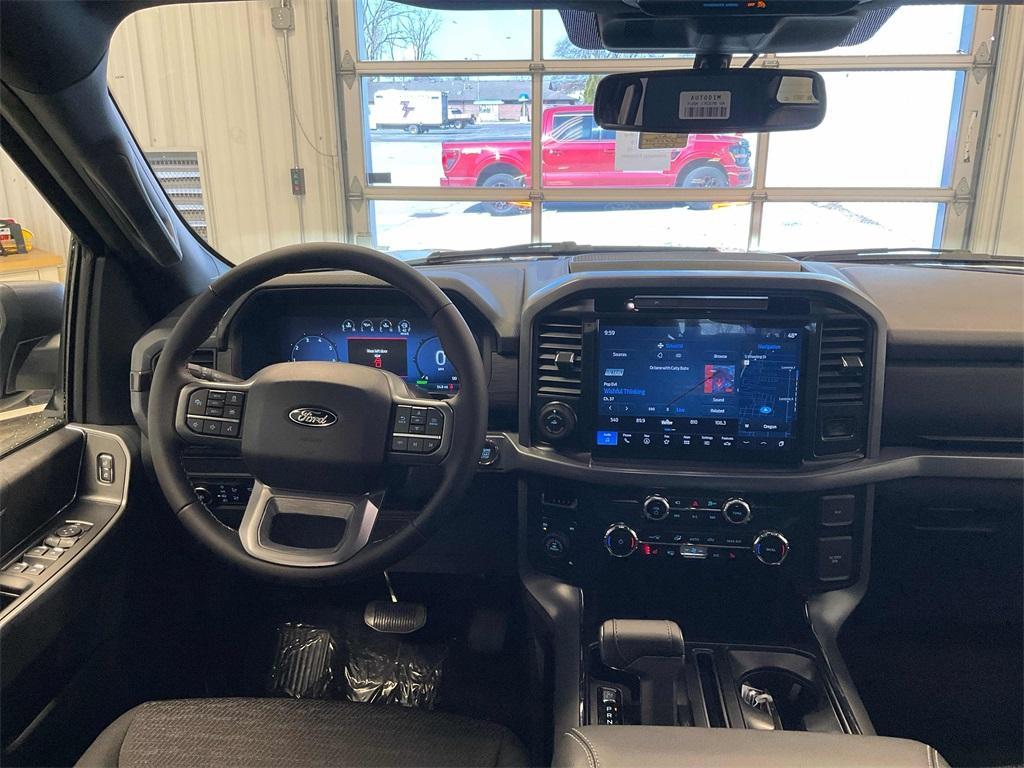 new 2025 Ford F-150 car, priced at $56,739