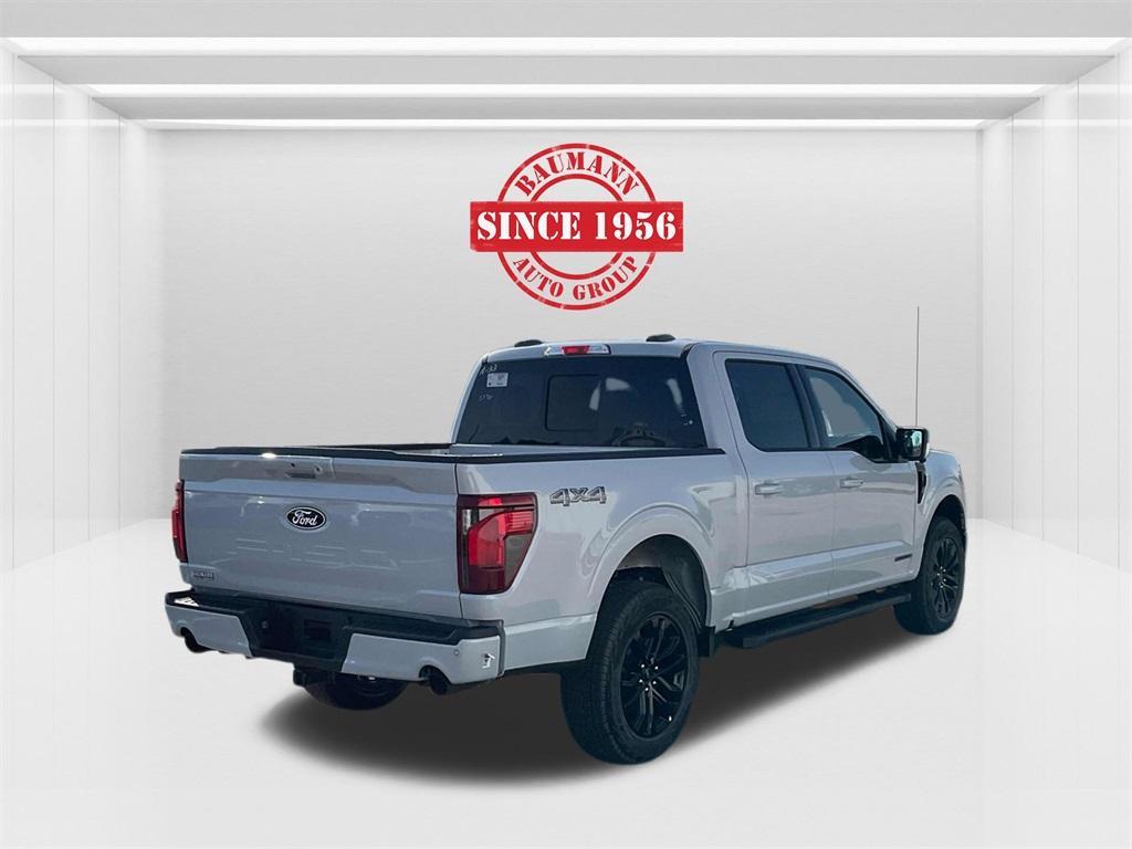 new 2025 Ford F-150 car, priced at $56,739