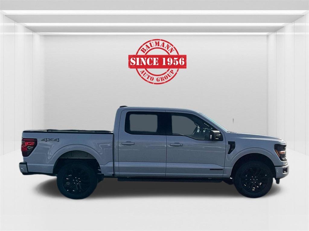 new 2025 Ford F-150 car, priced at $56,982