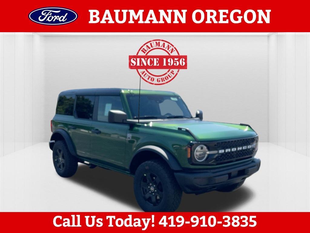 new 2025 Ford Bronco car, priced at $46,651