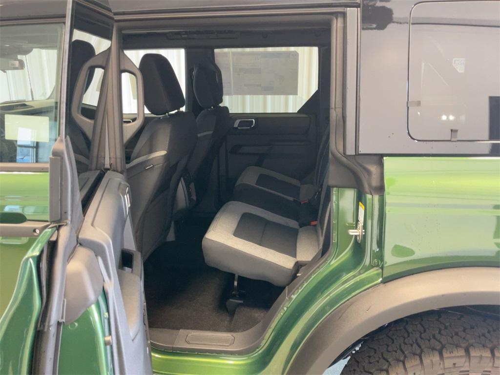 new 2025 Ford Bronco car, priced at $46,651