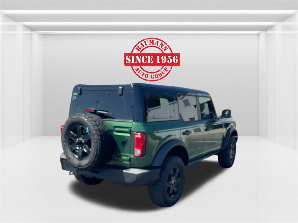 new 2025 Ford Bronco car, priced at $46,651