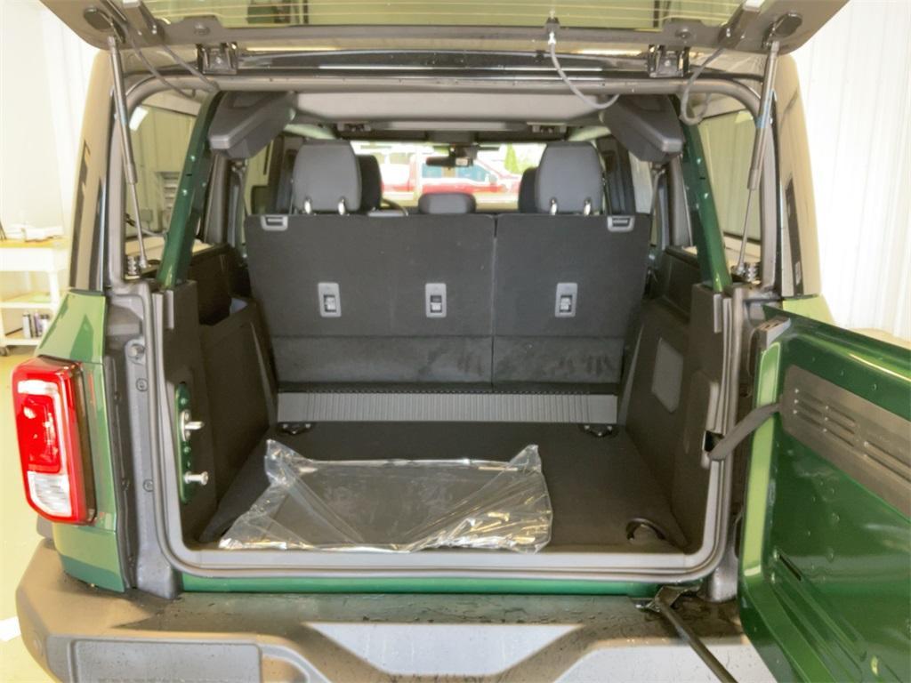 new 2025 Ford Bronco car, priced at $46,651