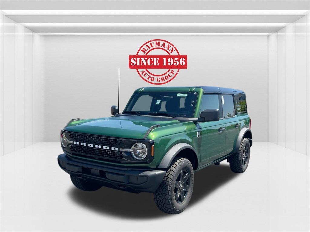 new 2025 Ford Bronco car, priced at $46,651