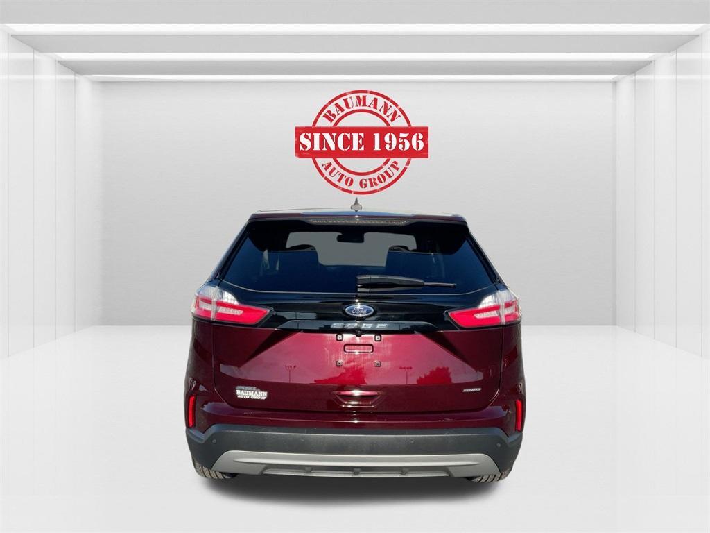 used 2022 Ford Edge car, priced at $25,995