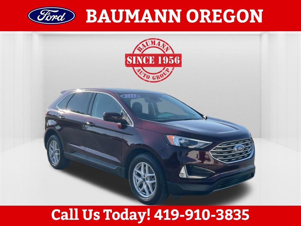 used 2022 Ford Edge car, priced at $25,995