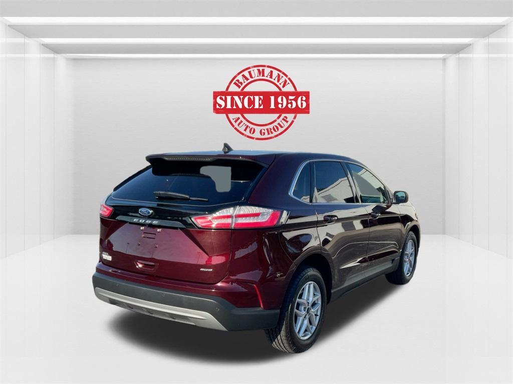used 2022 Ford Edge car, priced at $25,995