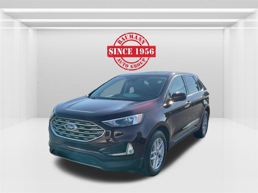 used 2022 Ford Edge car, priced at $25,995
