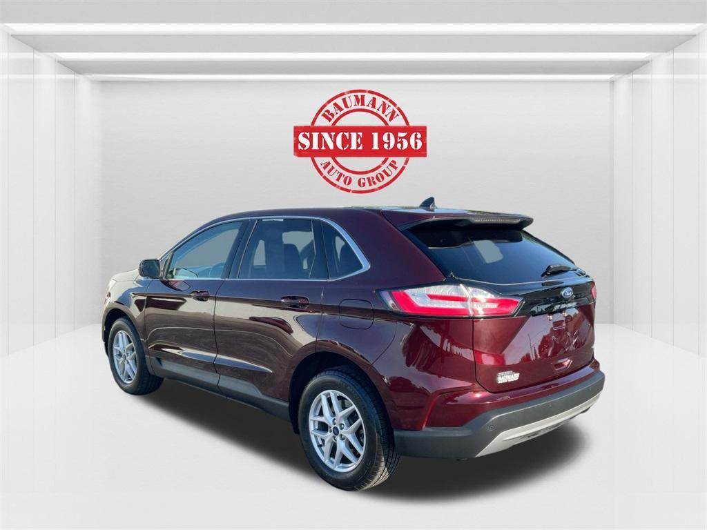 used 2022 Ford Edge car, priced at $25,995