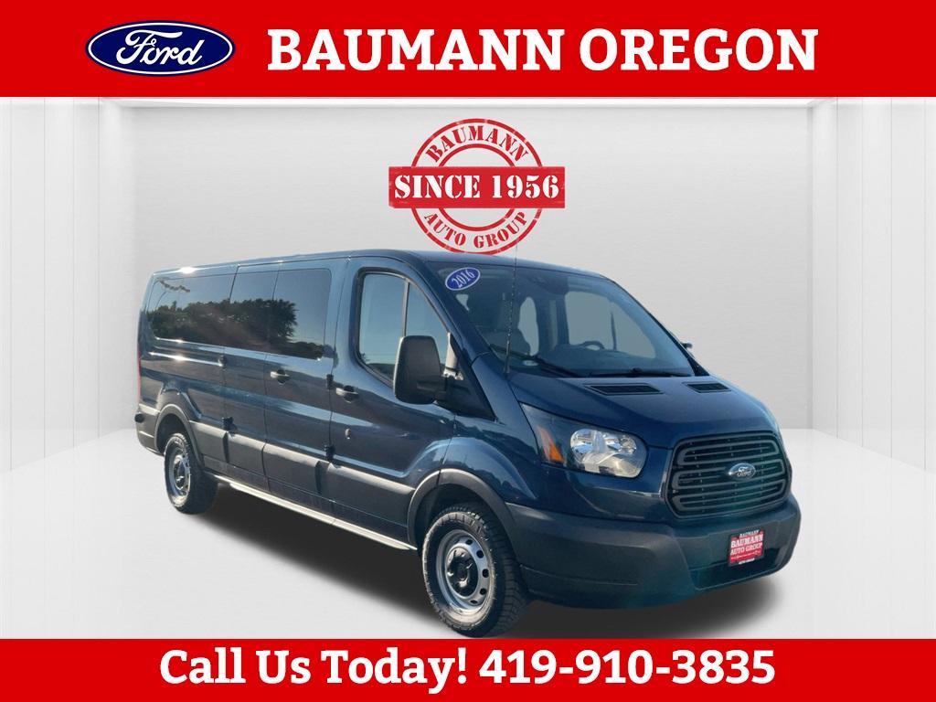 used 2016 Ford Transit-350 car, priced at $21,900