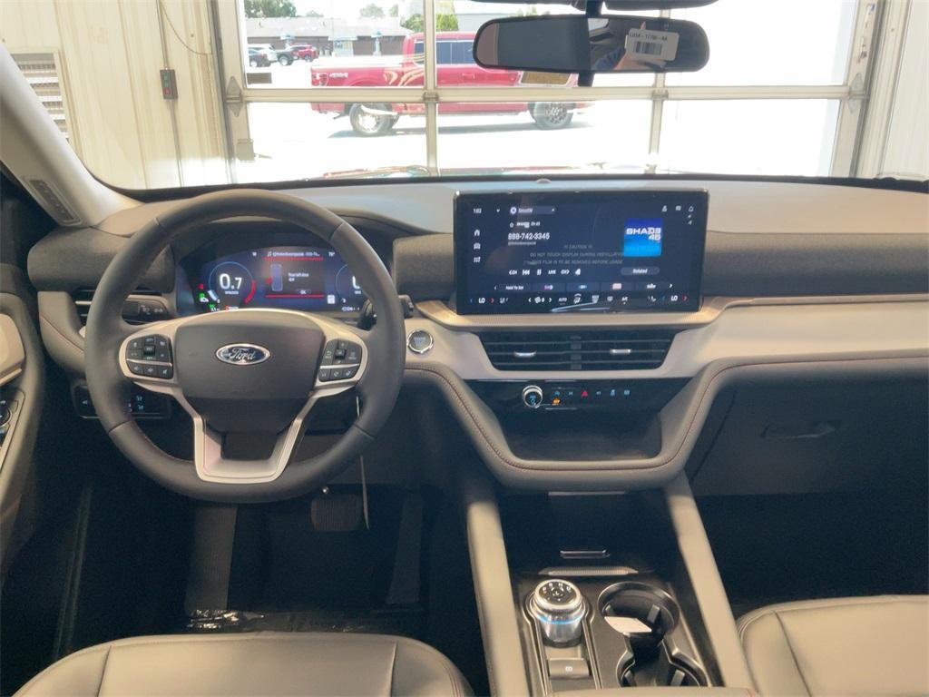 new 2025 Ford Explorer car, priced at $49,155