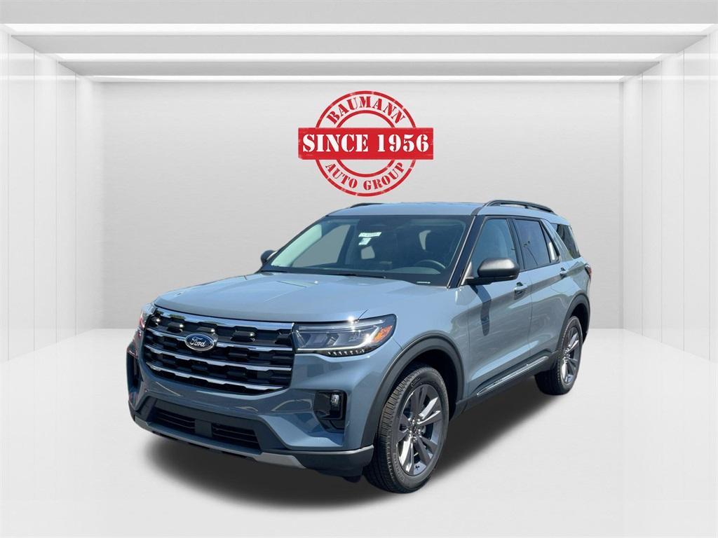 new 2025 Ford Explorer car, priced at $49,155