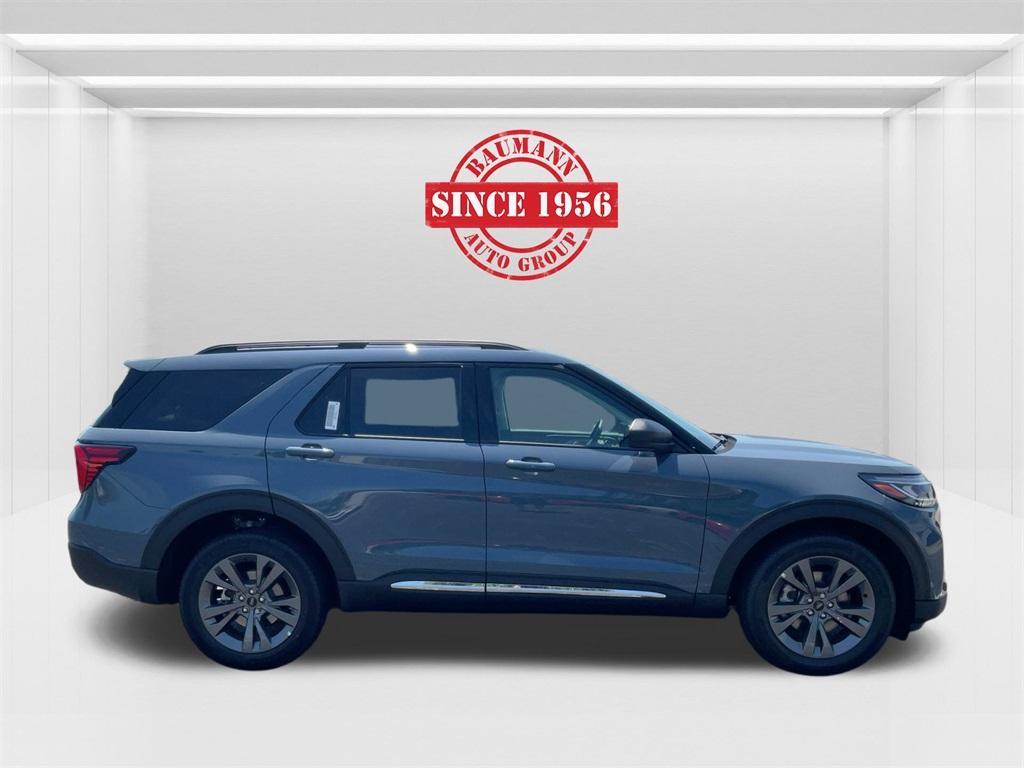 new 2025 Ford Explorer car, priced at $49,155