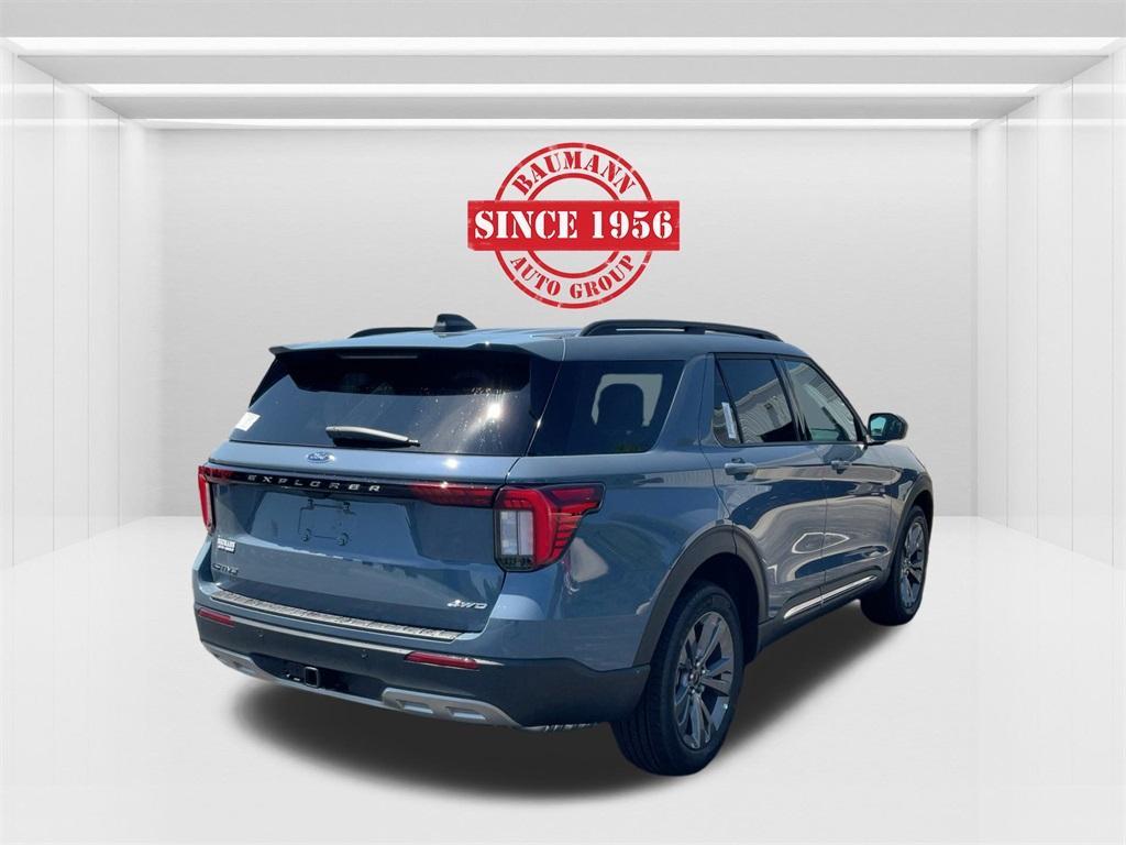 new 2025 Ford Explorer car, priced at $49,155