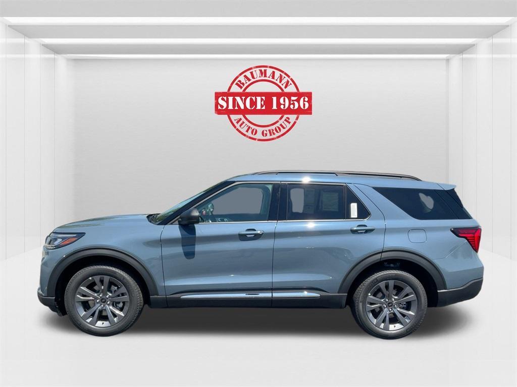 new 2025 Ford Explorer car, priced at $49,155