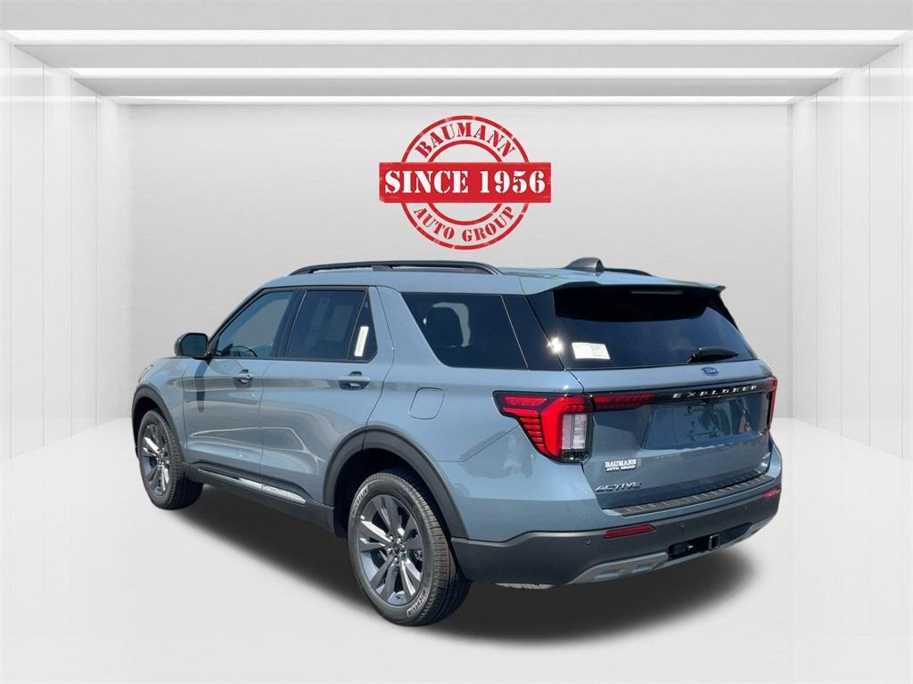 new 2025 Ford Explorer car, priced at $49,155