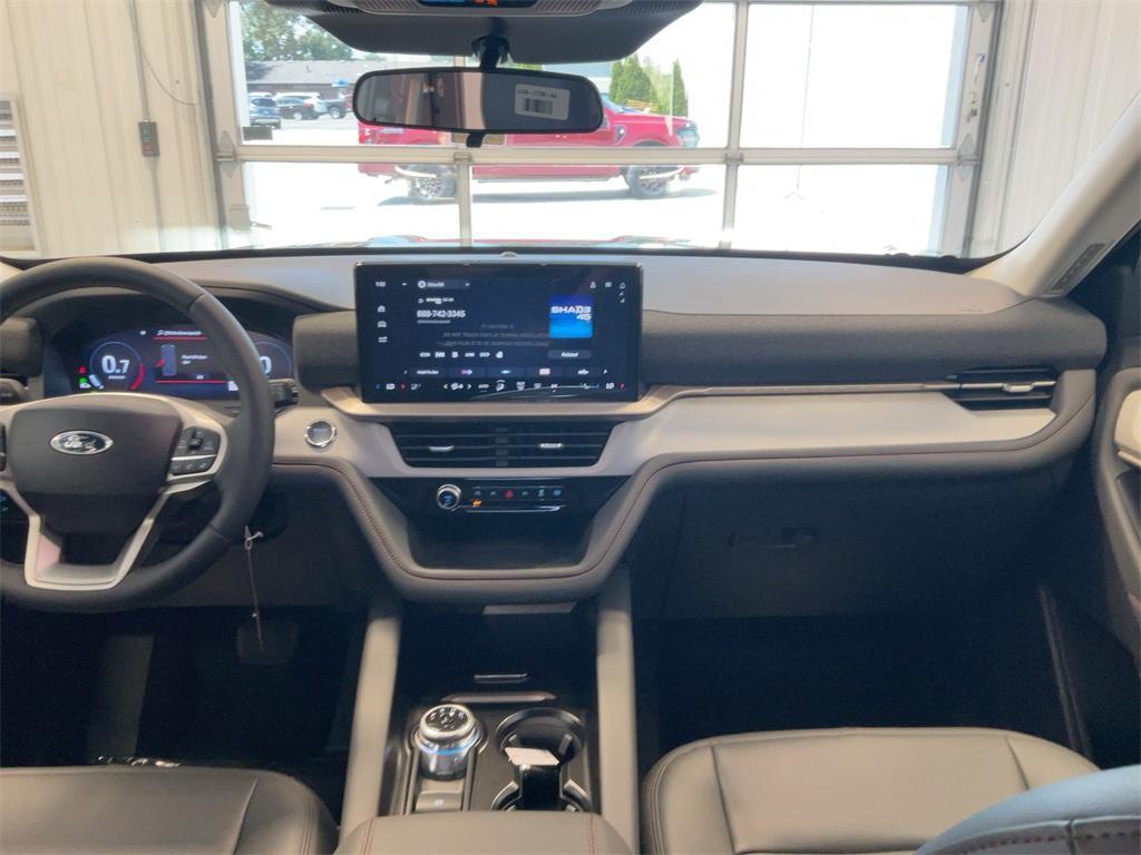 new 2025 Ford Explorer car, priced at $49,155