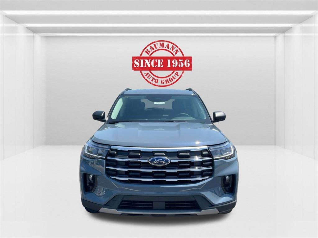 new 2025 Ford Explorer car, priced at $49,155