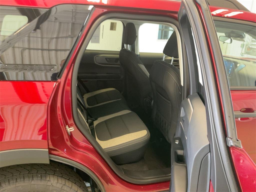 new 2025 Ford Bronco Sport car, priced at $35,828