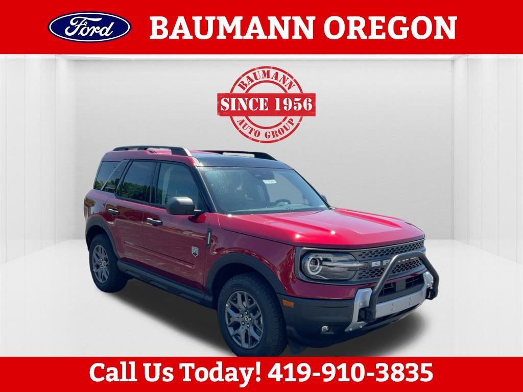 new 2025 Ford Bronco Sport car, priced at $35,828