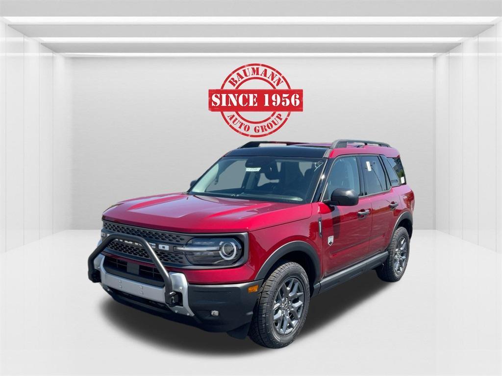 new 2025 Ford Bronco Sport car, priced at $35,828