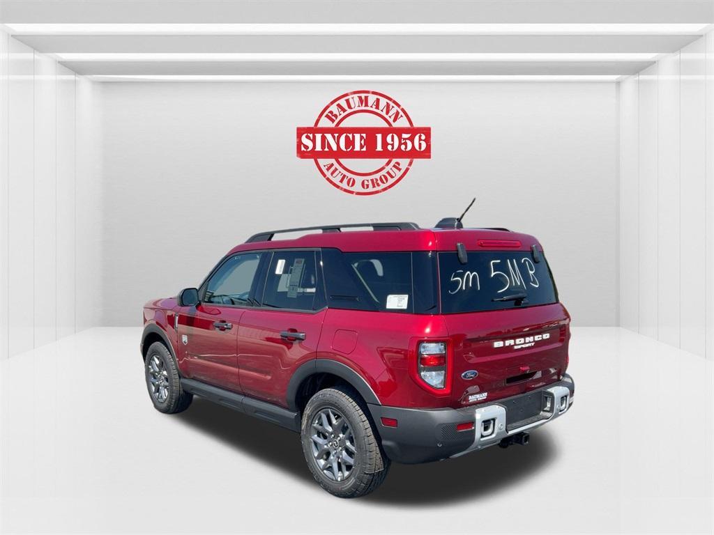 new 2025 Ford Bronco Sport car, priced at $35,828