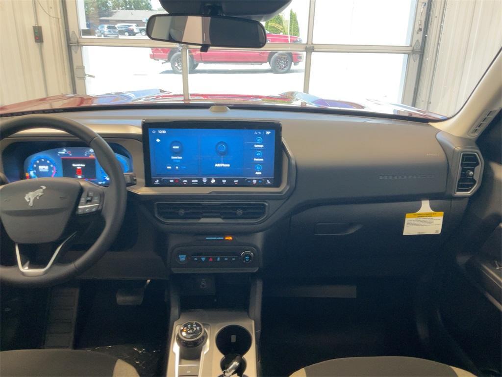 new 2025 Ford Bronco Sport car, priced at $35,828