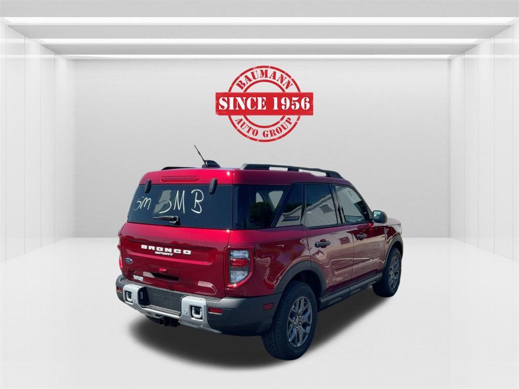 new 2025 Ford Bronco Sport car, priced at $35,828