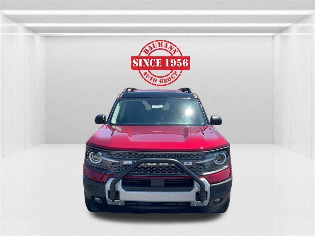 new 2025 Ford Bronco Sport car, priced at $35,828